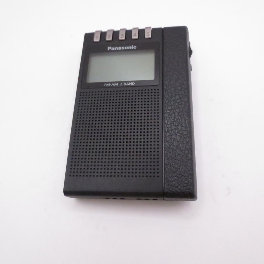 〔中古〕Panasonic(パナソニック)  〔展示品〕 FM-AM 2バンドレシーバー RF-ND380R | Panasonic | 01