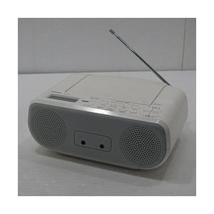 〔中古〕TOSHIBA(東芝)  〔展示品〕 CDラジオ TY-C160-H グレー | TOSHIBA