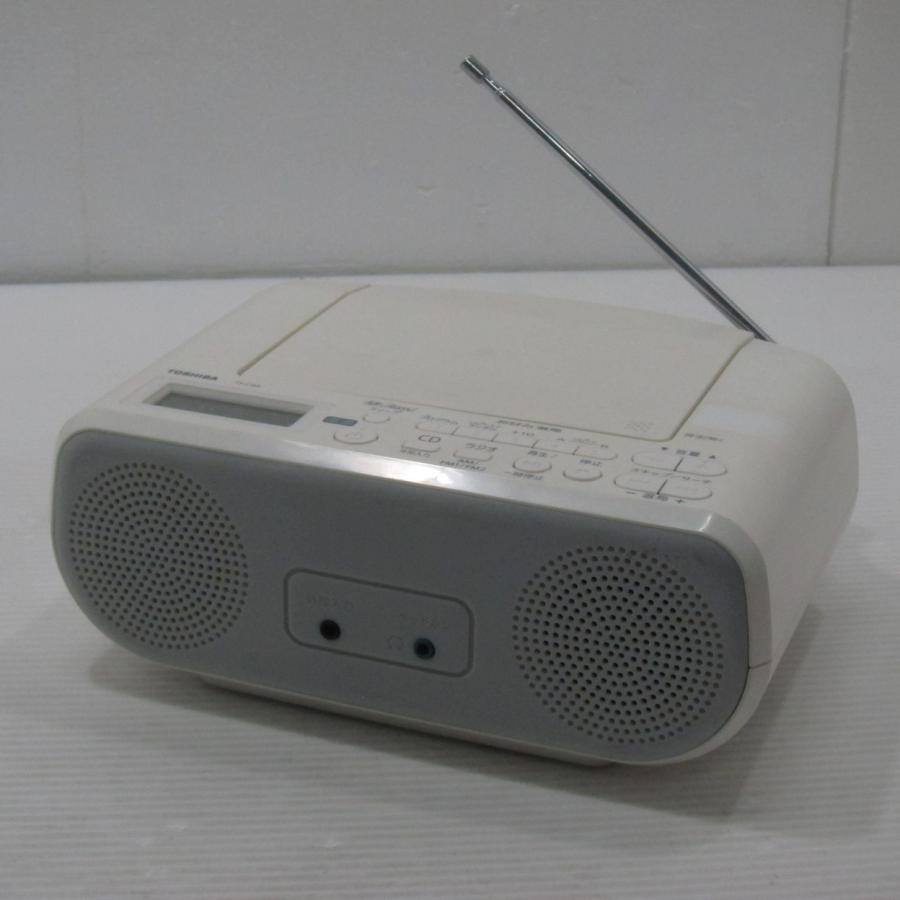 〔中古〕TOSHIBA(東芝)  〔展示品〕 CDラジオ TY-C160-H グレー | TOSHIBA | 01