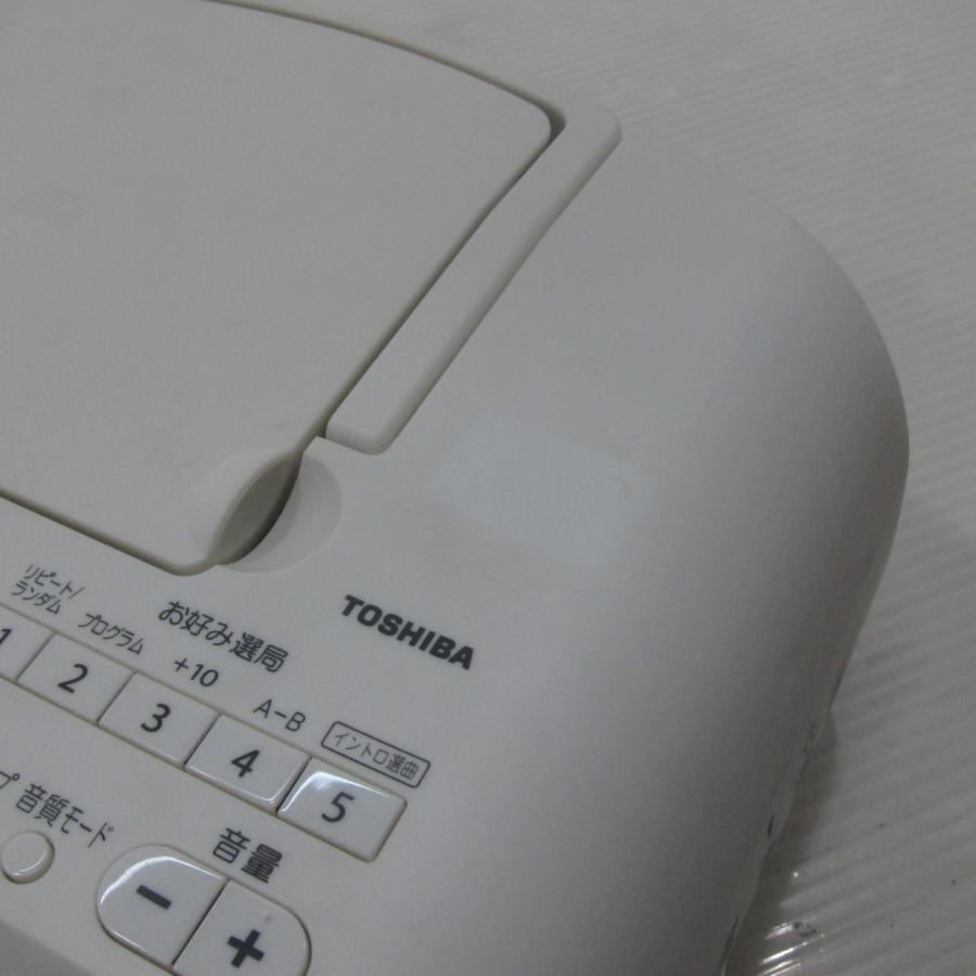 〔中古〕TOSHIBA(東芝)  〔展示品〕 TY-CDS9(P) ピンク [ワイドFM対応 ／Bluetooth非対応 ／CDラジカセ] | TOSHIBA | 03