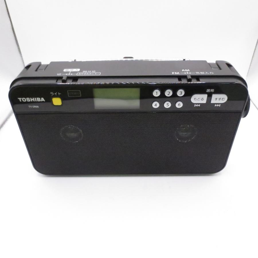 〔中古〕TOSHIBA(東芝)  〔展示品〕 TY-SR66 ブラック | TOSHIBA | 01