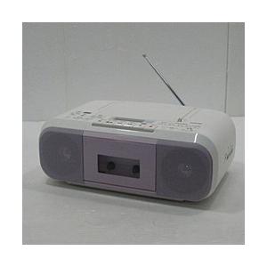 〔中古〕TOSHIBA(東芝)  〔展示品〕 TY-CDS9(P) ピンク [ワイドFM対応 ／Bluetooth非対応 ／CDラジカセ] | TOSHIBA