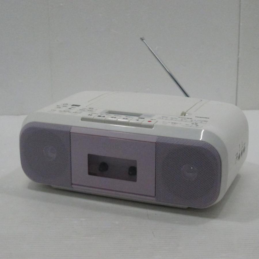 〔中古〕TOSHIBA(東芝)  〔展示品〕 TY-CDS9(P) ピンク [ワイドFM対応 ／Bluetooth非対応 ／CDラジカセ] | TOSHIBA | 01