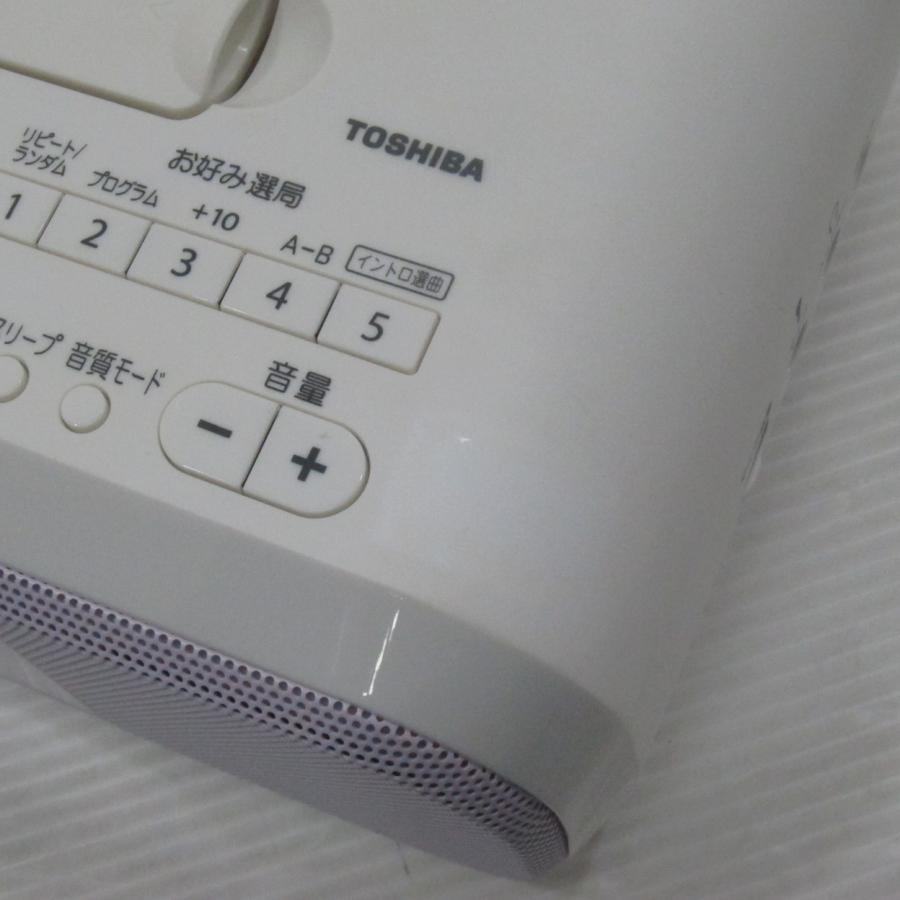 〔中古〕TOSHIBA(東芝)  〔展示品〕 TY-CDS9(P) ピンク [ワイドFM対応 ／Bluetooth非対応 ／CDラジカセ] | TOSHIBA | 03