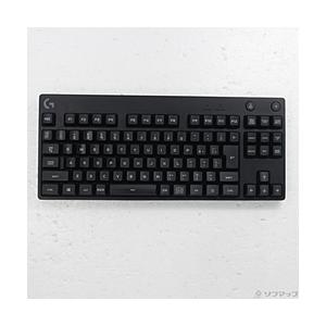 〔中古〕logicool(ロジクール)  PRO テンキーレス メカニカル ゲーミング キーボード G-PKB-001 ブラック 赤軸 | logicool
