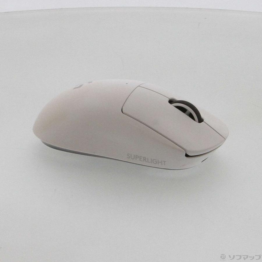 〔中古〕logicool(ロジクール)  ロジクール PRO X SUPERLIGHT ワイヤレス ゲーミング マウス | logicool | 04