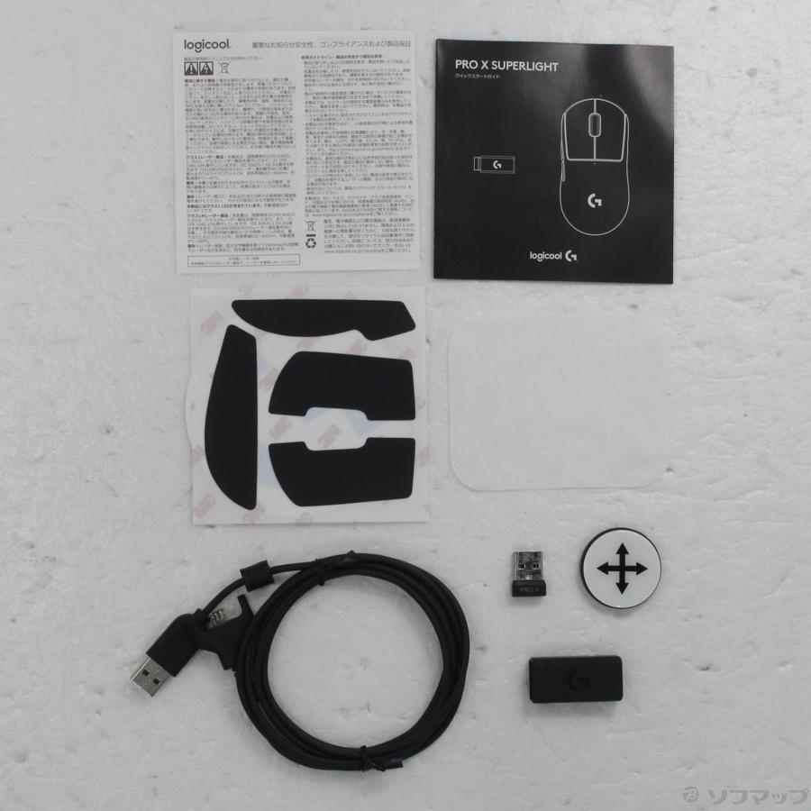 〔中古〕logicool(ロジクール)  ロジクール PRO X SUPERLIGHT ワイヤレス ゲーミング マウス | logicool | 05