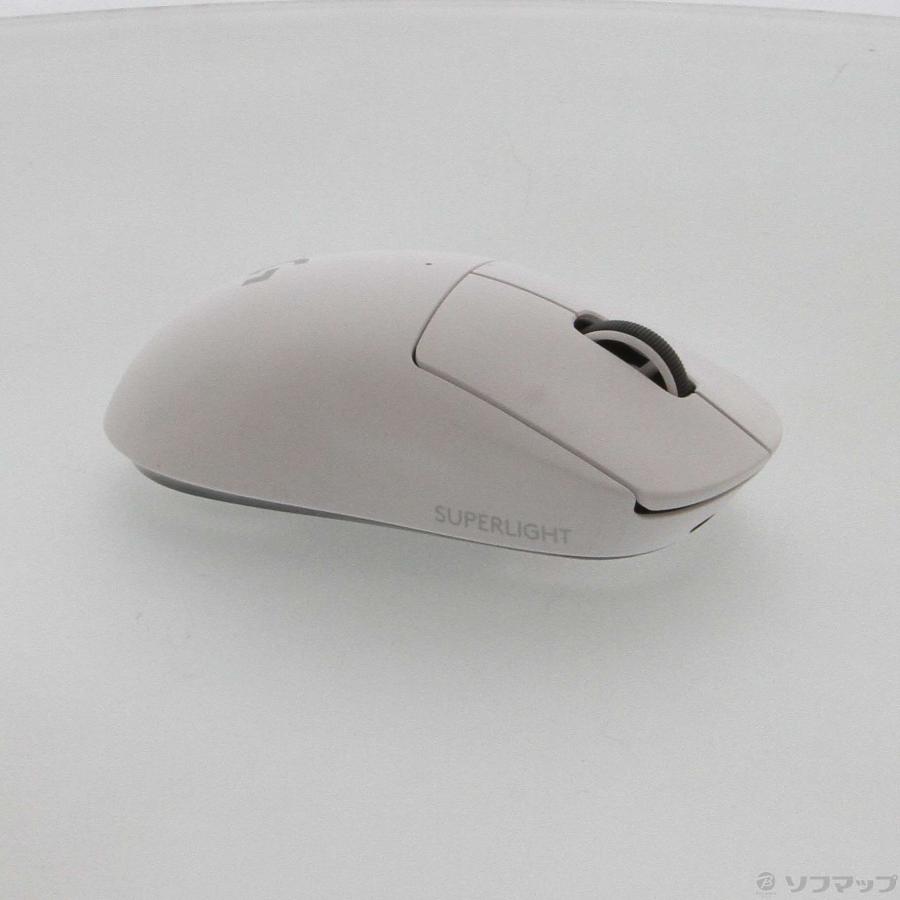 〔中古〕logicool(ロジクール)  ロジクール PRO X SUPERLIGHT ワイヤレス ゲーミング マウス | logicool | 04