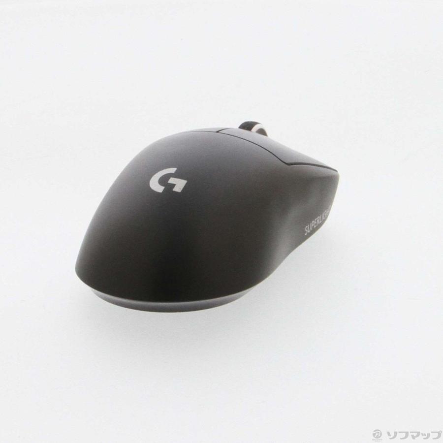〔中古〕logicool(ロジクール)  PRO X SUPERLIGHT ブラック | logicool | 03