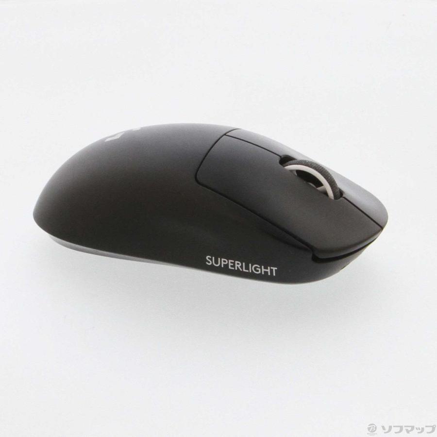 〔中古〕logicool(ロジクール)  PRO X SUPERLIGHT ブラック | logicool | 04