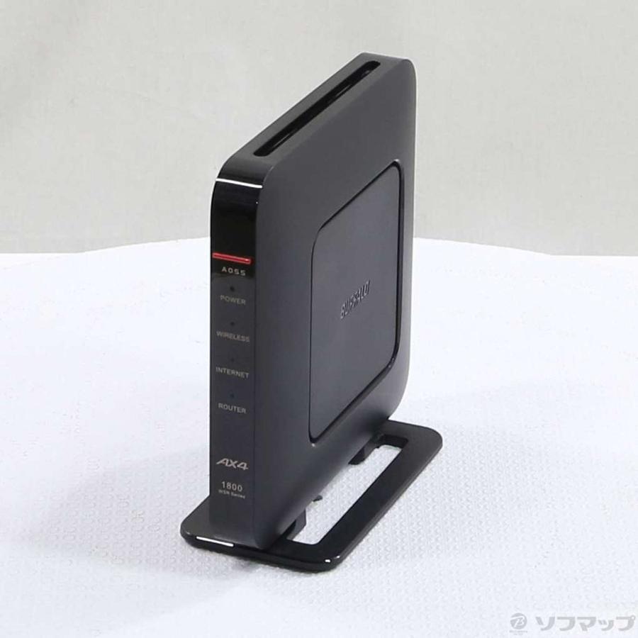 〔中古〕BUFFALO(バッファロー）  WSR-1800AX4S／NBK | BUFFALO | 01