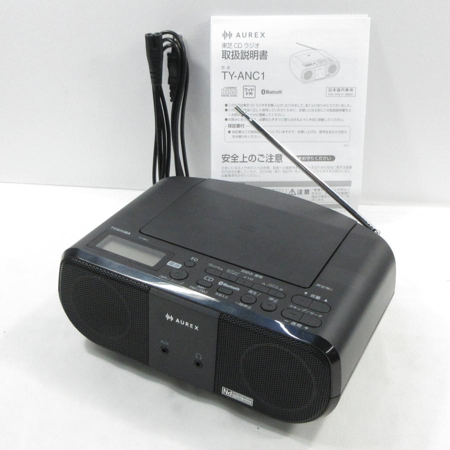 〔中古〕TOSHIBA(東芝)  〔展示品〕 AUREX TY-ANC1(K) | TOSHIBA | 01