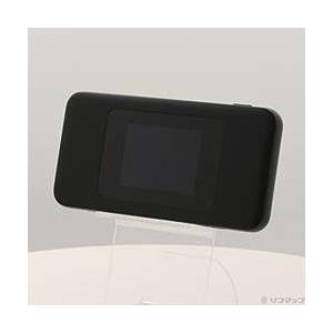 中古〕WIMAX Speed Wi-Fi DOCK 5G 01 CPS01SKU ブラック UQ mobile SIM