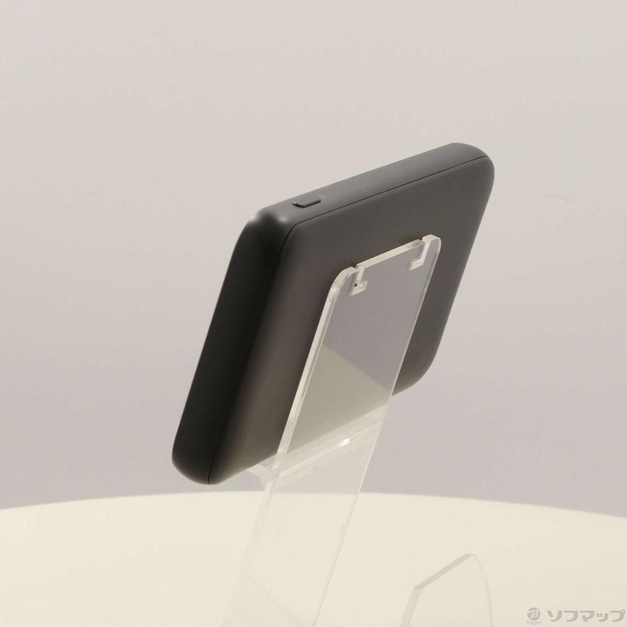 中古〕WIMAX Speed Wi-Fi DOCK 5G 01 CPS01SKU ブラック UQ mobile SIM