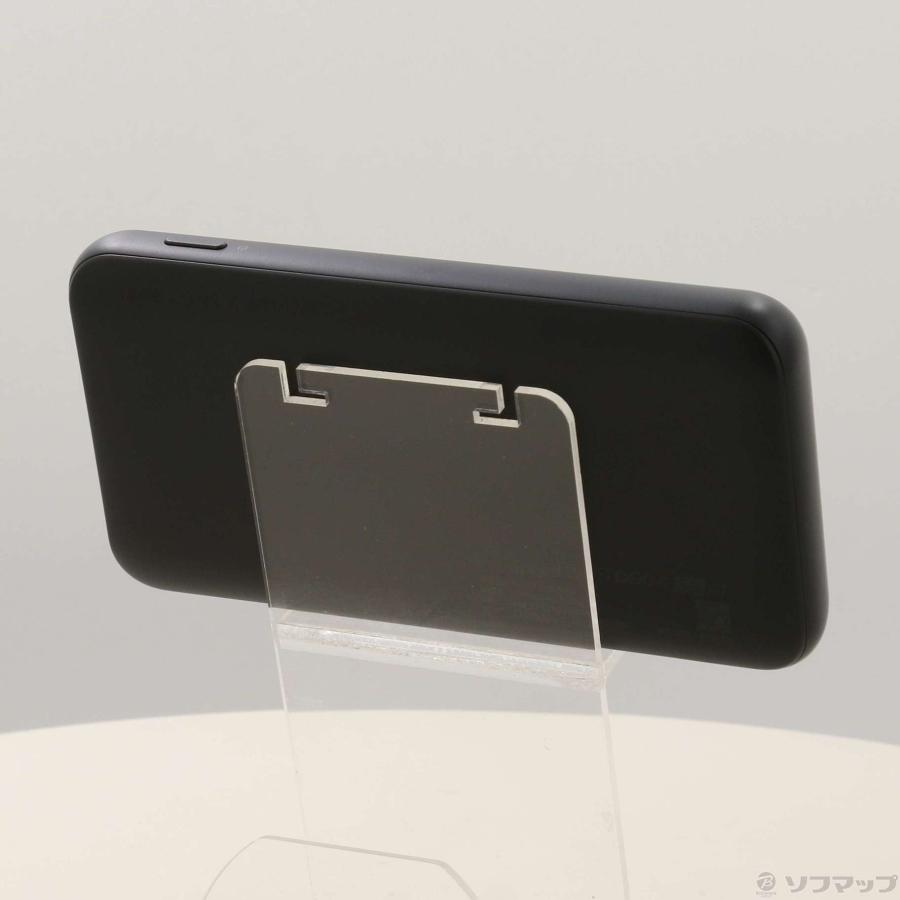 中古〕WIMAX Speed Wi-Fi DOCK 5G 01 CPS01SKU ブラック UQ mobile SIM