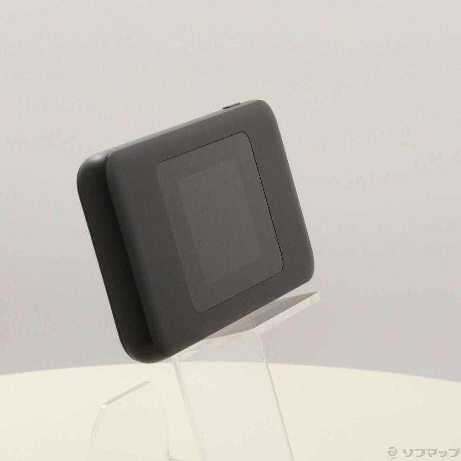 中古〕WIMAX Speed Wi-Fi DOCK 5G 01 CPS01SKU ブラック UQ mobile SIM