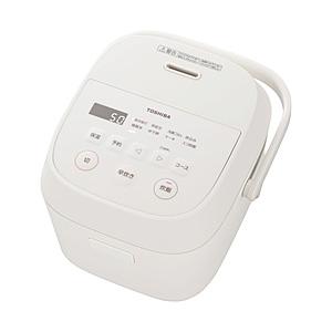 〔中古〕TOSHIBA(東芝)  〔展示品〕 炊飯器  ミルキーホワイト RC-5AMX-W ［3合 ／マイコン］ | TOSHIBA