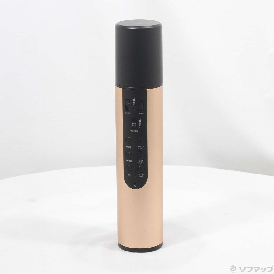 〔中古〕シンシア  RELAX iSONG カラオケマイク シャンパンゴールド ESP02036GD |  | 01