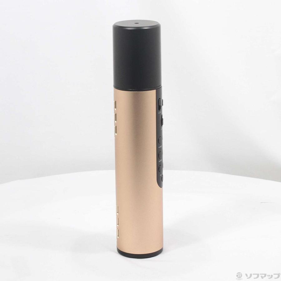 〔中古〕シンシア  RELAX iSONG カラオケマイク シャンパンゴールド ESP02036GD |  | 04