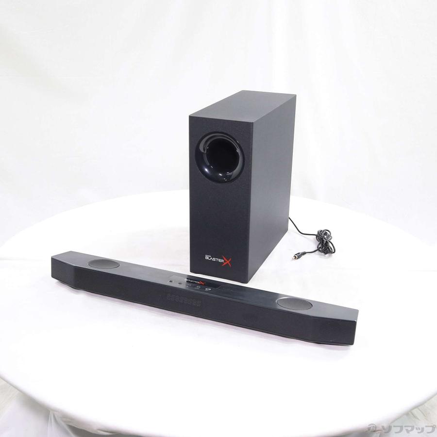 〔中古〕CREATIVE(クリエイティブ)  Sound BlasterX Katana ゲーミングスピーカー SBX-KTN |  | 01