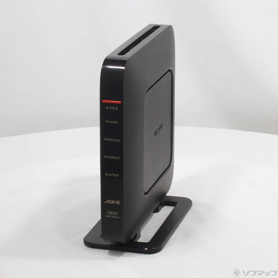 〔中古〕BUFFALO(バッファロー）  WSR-1800AX4／DBK | BUFFALO | 01