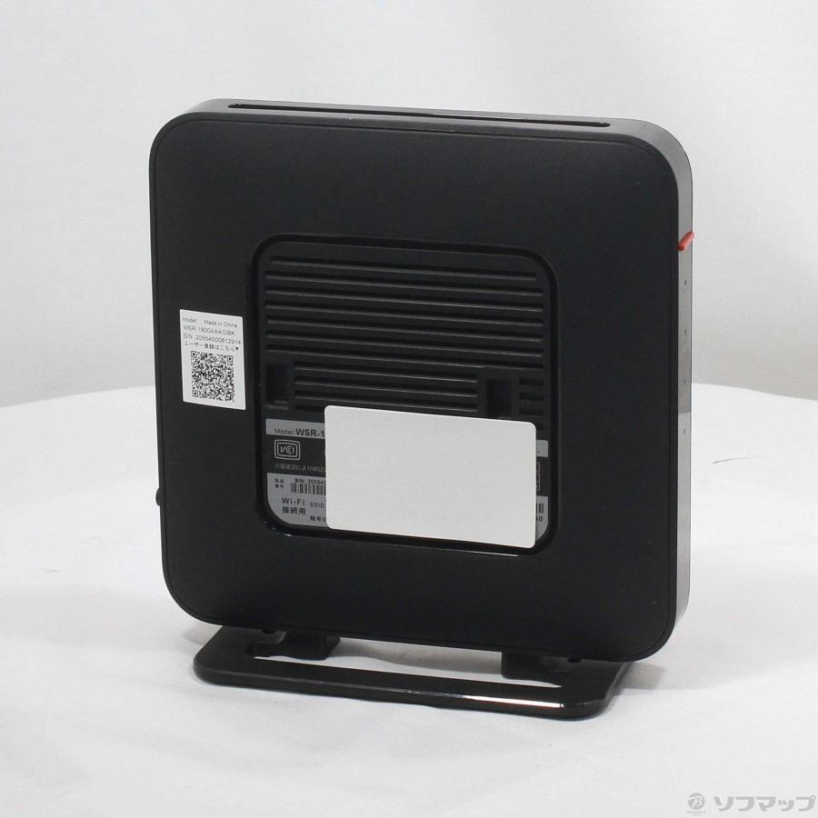 〔中古〕BUFFALO(バッファロー）  WSR-1800AX4／DBK | BUFFALO | 04