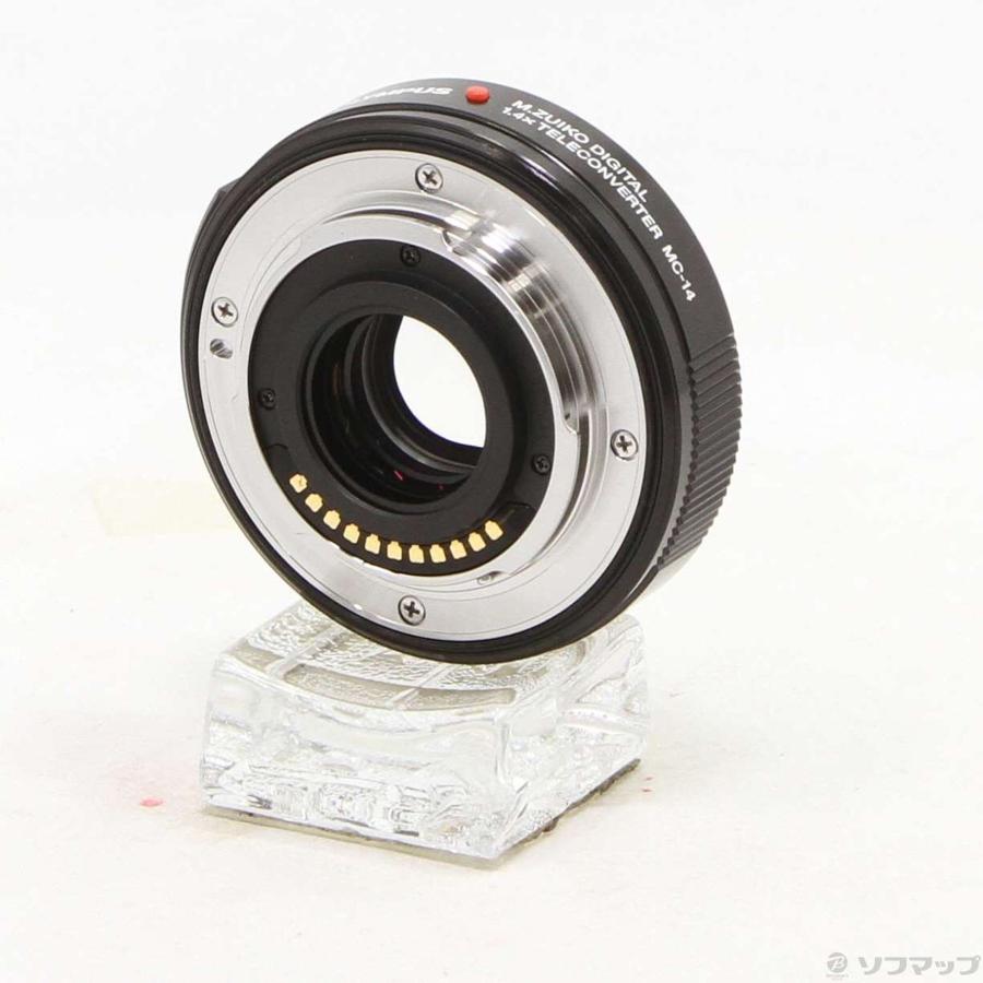 〔中古〕OLYMPUS(オリンパス)  期間特価対象品 M.ZUIKO DIGITAL 1.4x テレコンバーター MC-14 | オリンパス | 03