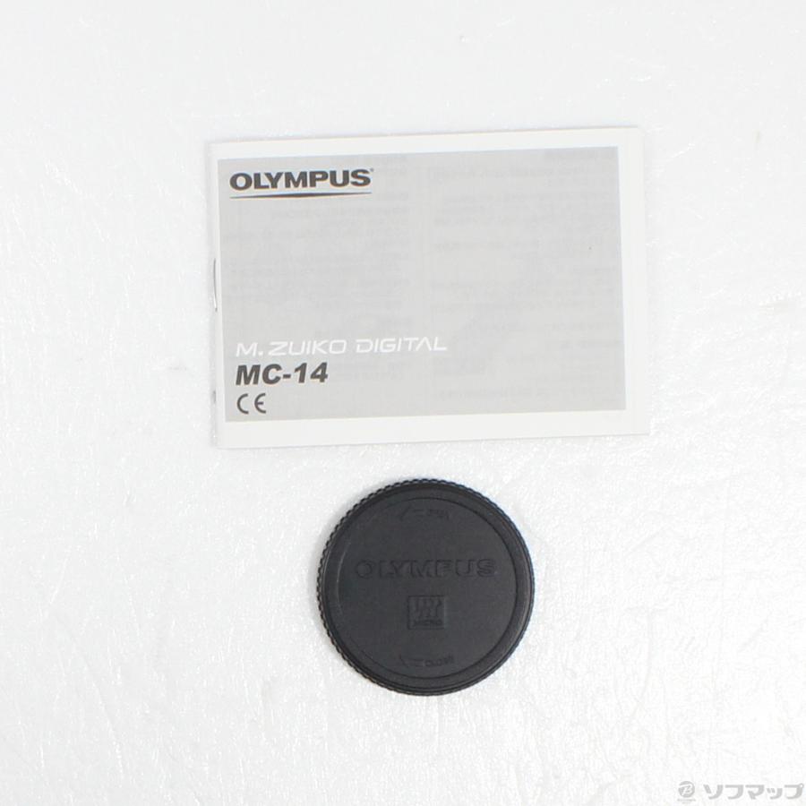 〔中古〕OLYMPUS(オリンパス)  期間特価対象品 M.ZUIKO DIGITAL 1.4x テレコンバーター MC-14 | オリンパス | 05