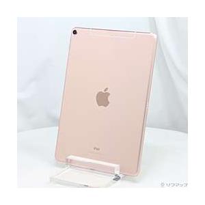 〔中古〕Apple(アップル)  iPad Pro 10.5インチ 64GB ローズゴールド MQF22J／A docomoロック解除SIMフリー | Apple