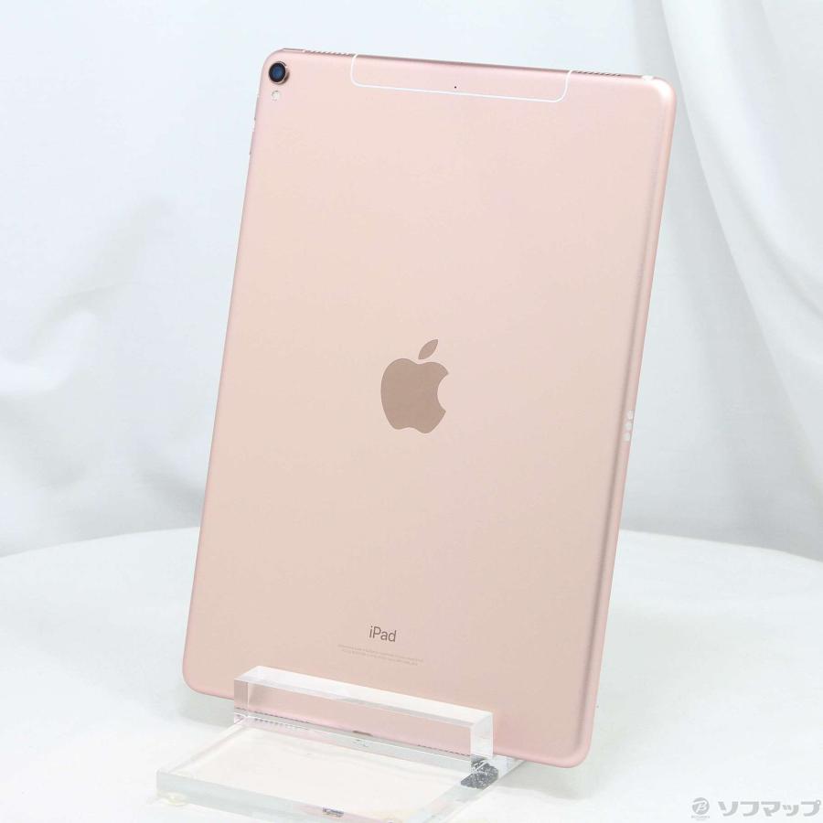 〔中古〕Apple(アップル)  iPad Pro 10.5インチ 64GB ローズゴールド MQF22J／A docomoロック解除SIMフリー | Apple | 01