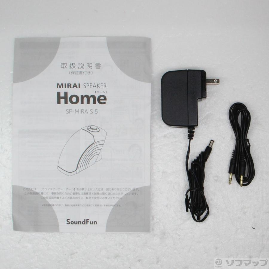 〔中古〕サウンドファン  〔展示品〕 ミライスピーカー ホーム MIRAI SPEAKER SF-MIRAIS5 |  | 05