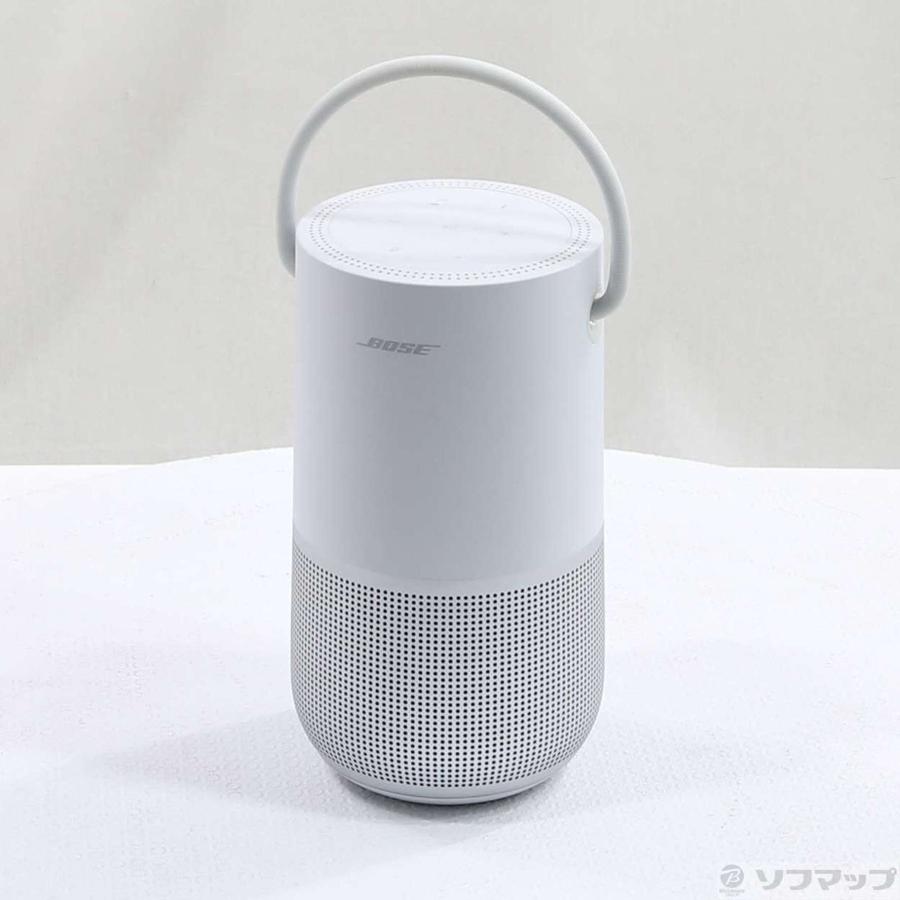 〔中古〕BOSE(ボーズ)  〔展示品〕 Bose Portable Home Speaker シルバー | BOSE | 01