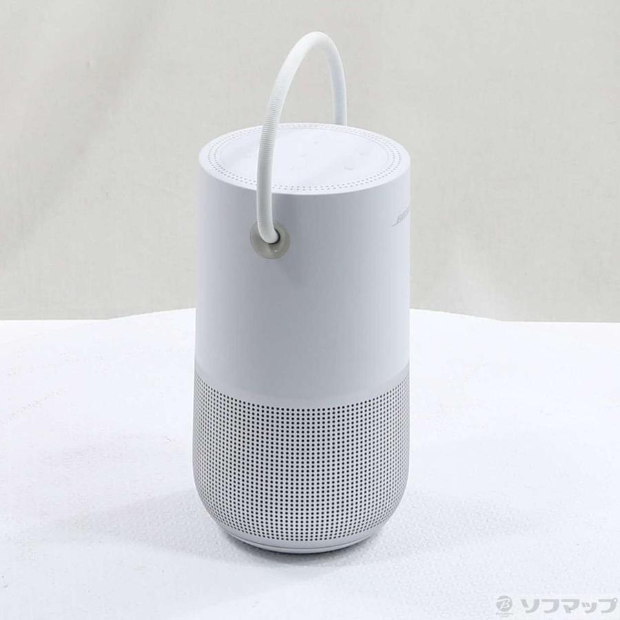 〔中古〕BOSE(ボーズ)  〔展示品〕 Bose Portable Home Speaker シルバー | BOSE | 04