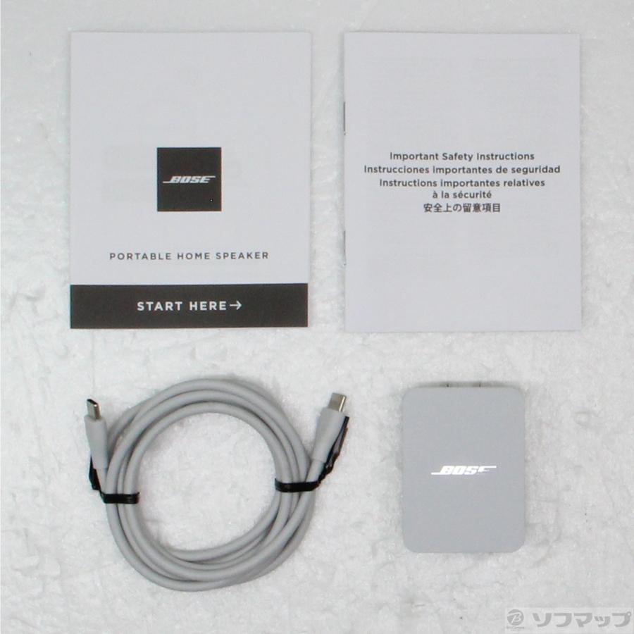 〔中古〕BOSE(ボーズ)  〔展示品〕 Bose Portable Home Speaker シルバー | BOSE | 05