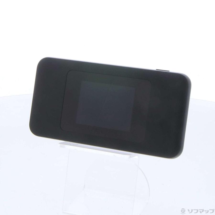 中古〕WIMAX Speed Wi-Fi DOCK 5G 01 CPS01SKU ブラック UQ mobile SIM