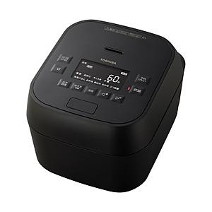 〔中古〕TOSHIBA(東芝)  〔展示品〕 炊飯ジャー 炎匠炊き グランブラック RC-10MGX(K) ［5.5合 ／圧力IH］ | TOSHIBA