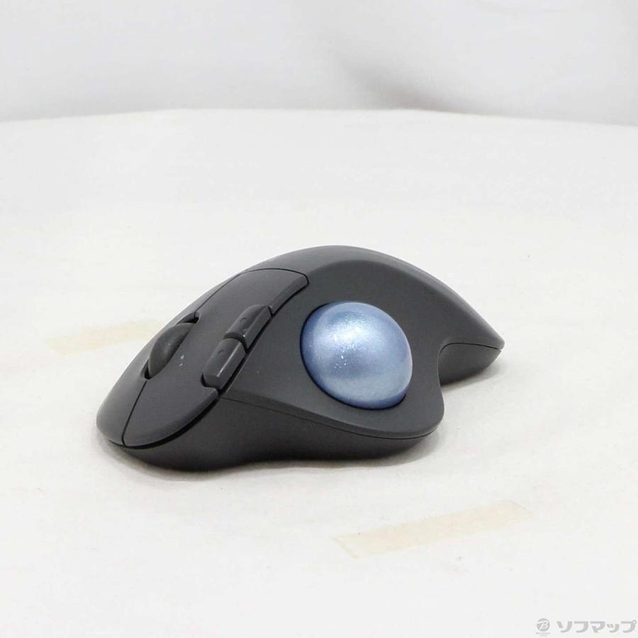 〔中古〕logicool(ロジクール)  ERGO Wireless Trackball Mouse M575GR グラファイト | logicool | 01