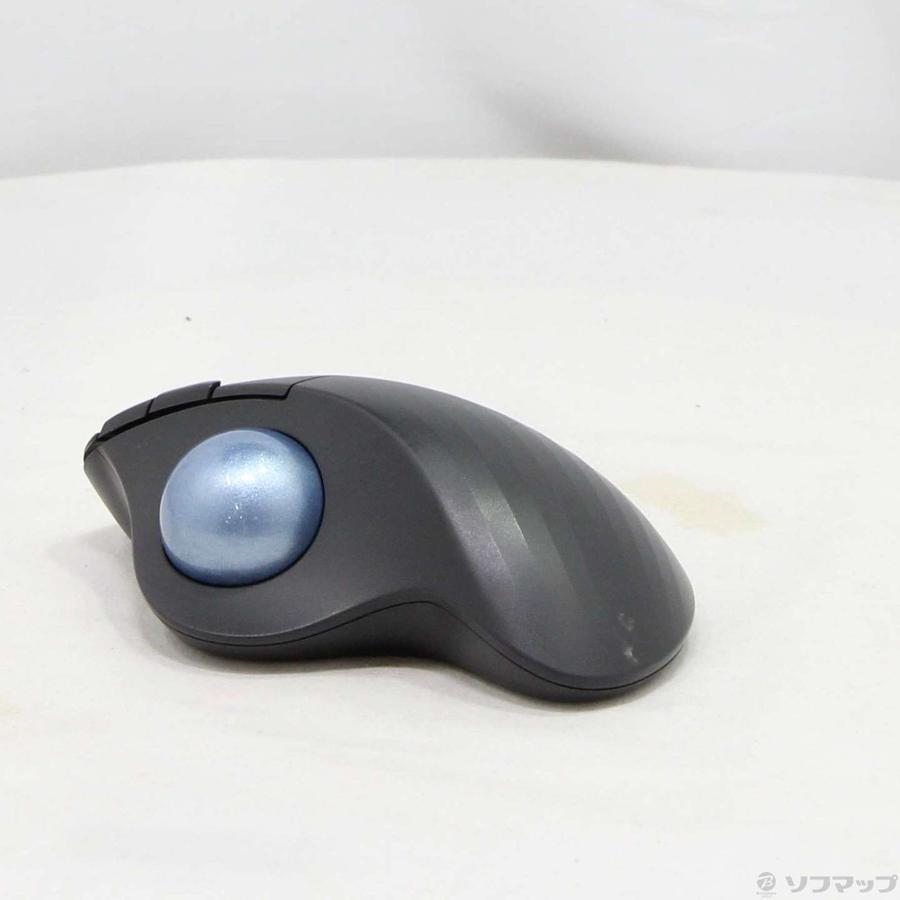 〔中古〕logicool(ロジクール)  ERGO Wireless Trackball Mouse M575GR グラファイト | logicool | 02
