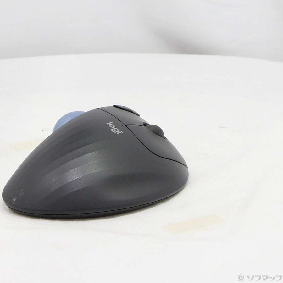 〔中古〕logicool(ロジクール)  ERGO Wireless Trackball Mouse M575GR グラファイト | logicool | 03