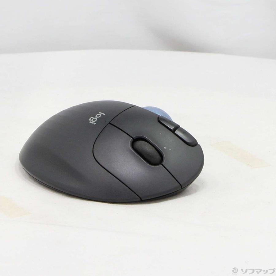 〔中古〕logicool(ロジクール)  ERGO Wireless Trackball Mouse M575GR グラファイト | logicool | 04