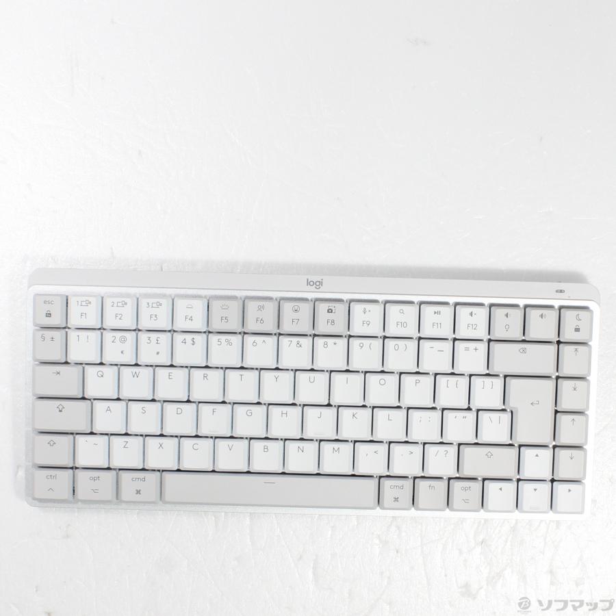 〔中古〕logicool(ロジクール)  MX MECHANICAL MINI for Mac Mac用レイアウト KX850M 茶軸 | logicool | 01