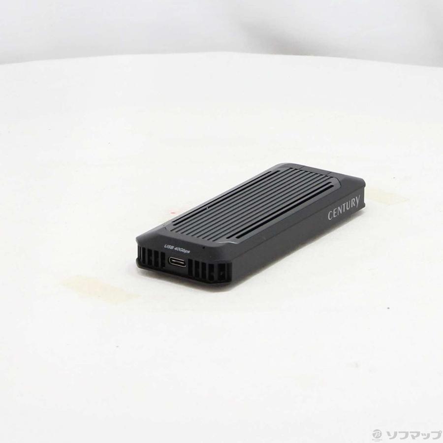 〔中古〕CENTURY(センチュリー)  USB 4 you M.2 NVMe Case CFUM2NU40G | CENTURY（電子機器） | 02