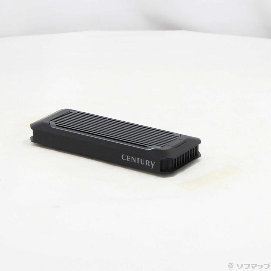〔中古〕CENTURY(センチュリー)  USB 4 you M.2 NVMe Case CFUM2NU40G | CENTURY（電子機器） | 03