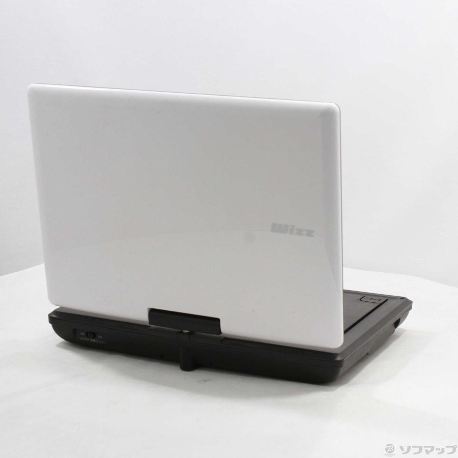 〔中古〕WIZZ  〔中古品〕 Bluetooth搭載 10.1インチ ポータブルDVDプレーヤー WPD-BT1070 |  | 03
