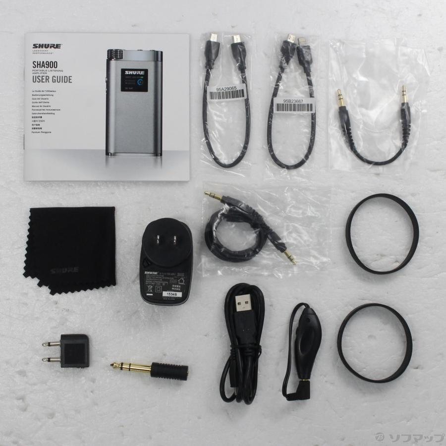 〔中古〕SHURE(シュア)  期間特価対象品 〔展示品〕 SHA900-J-P | SHURE | 05