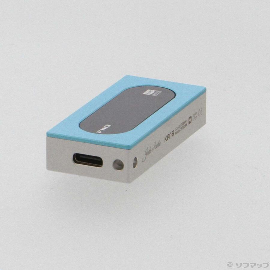 〔中古〕FiiO(フィーオ)  〔展示品〕 FIIO KA15 FIO-KA15-L ブルー |  | 03