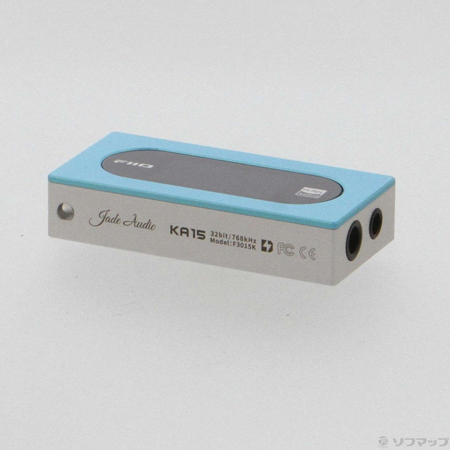 〔中古〕FiiO(フィーオ)  〔展示品〕 FIIO KA15 FIO-KA15-L ブルー |  | 04