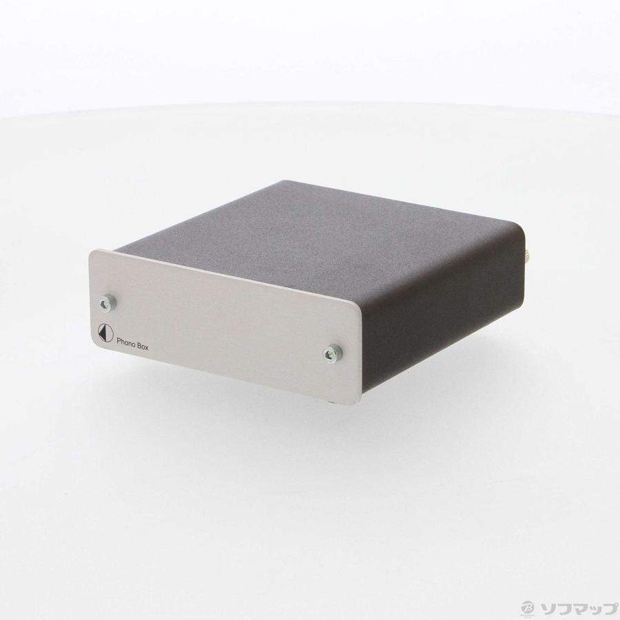 〔中古〕PROJECT  〔展示品〕 Phono Box SL シルバー |  | 01