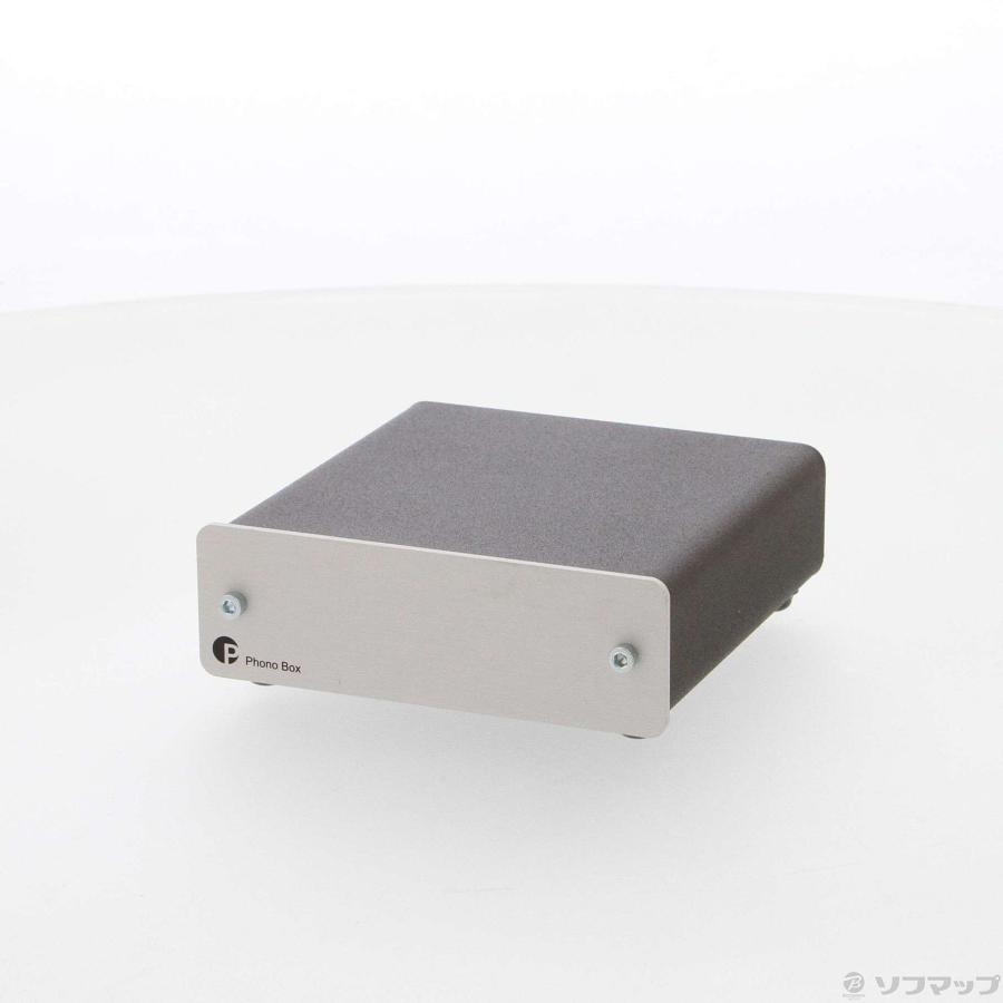 〔中古〕PROJECT  〔展示品〕 Phono Box SL シルバー |  | 01