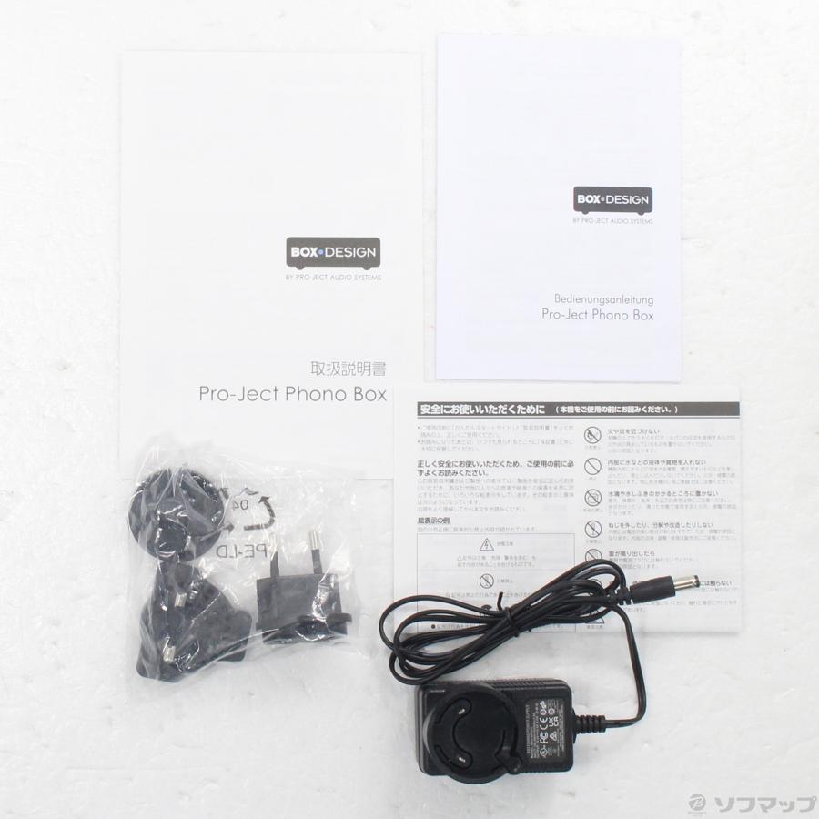 〔中古〕PROJECT  〔展示品〕 Phono Box SL シルバー |  | 05